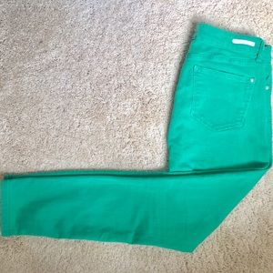 Pilcro and the Letterpress Green Jeans